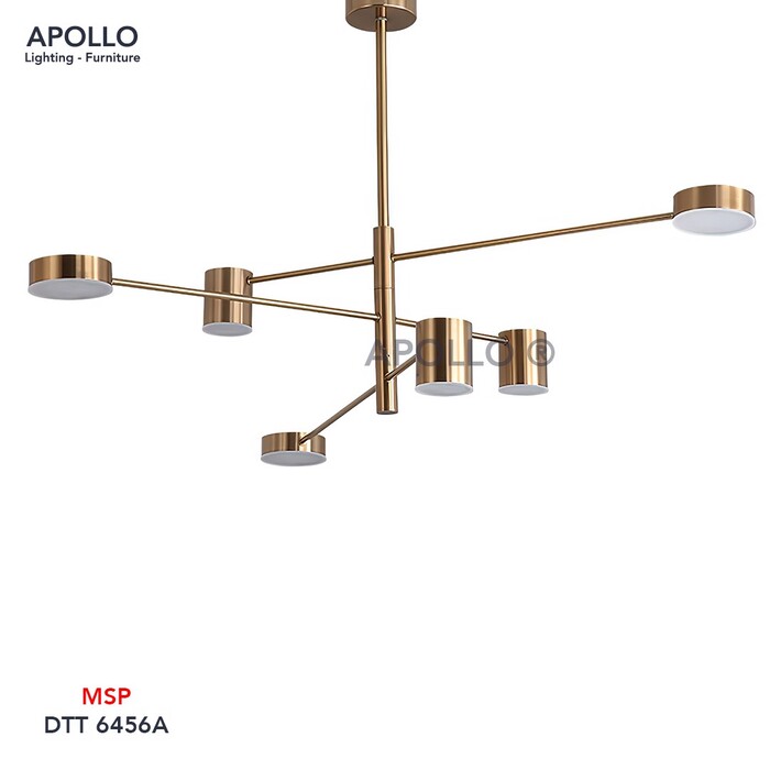Apollo Home là thương hiệu đèn chùm trang trí phòng khách hiện đại chất lượng cao - uy tín nhất hiện nay