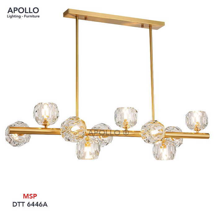 Apollo Home, thương hiệu đèn chùm chất lượng số 1 hiện nay, luôn cam kết uy tín, chất lượng - mẫu mã vô cùng phong phú