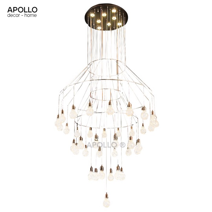 Apollo là thương hiệu dẫn đầu về uy tín và chất lượng trên thị trường đèn trang trí Việt Nam