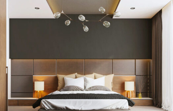30 mẫu đèn chùm phòng ngủ nhỏ “hô biến” phòng như khách sạn