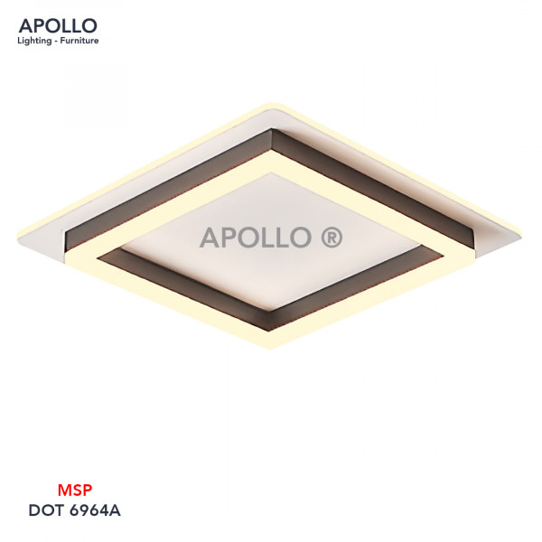 Đèn ốp trần LED Arcylic DOT 6964A